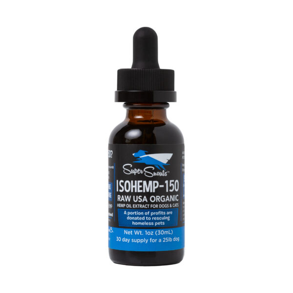ISO Hemp 150 Pet CBD Oil