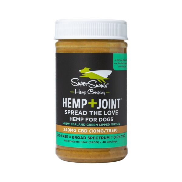 Hemp + Joint CBD Peanut Butter