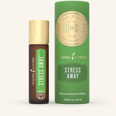 stress away essential oil roll on