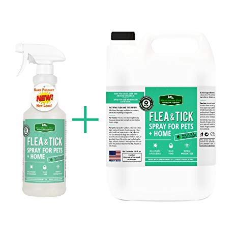 Flea & Tick Home Treatment Spray