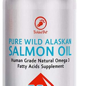 Wild Alaskan Salmon Oil for Pets