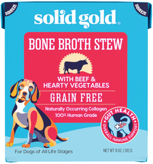 Bone Broth Stew For Dogs