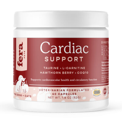 Cardiac Support for Dogs & Cats